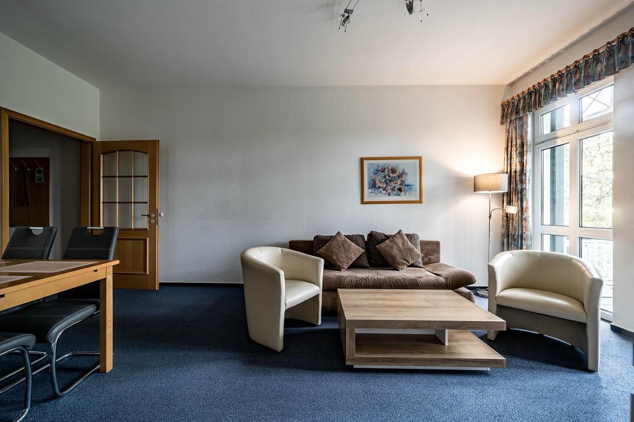 Appartement-Hotel-Anlage Tannenpark ภายนอก รูปภาพ