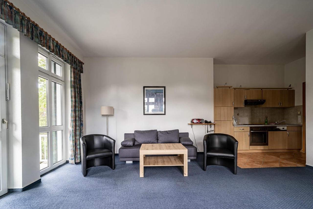 Appartement-Hotel-Anlage Tannenpark ภายนอก รูปภาพ