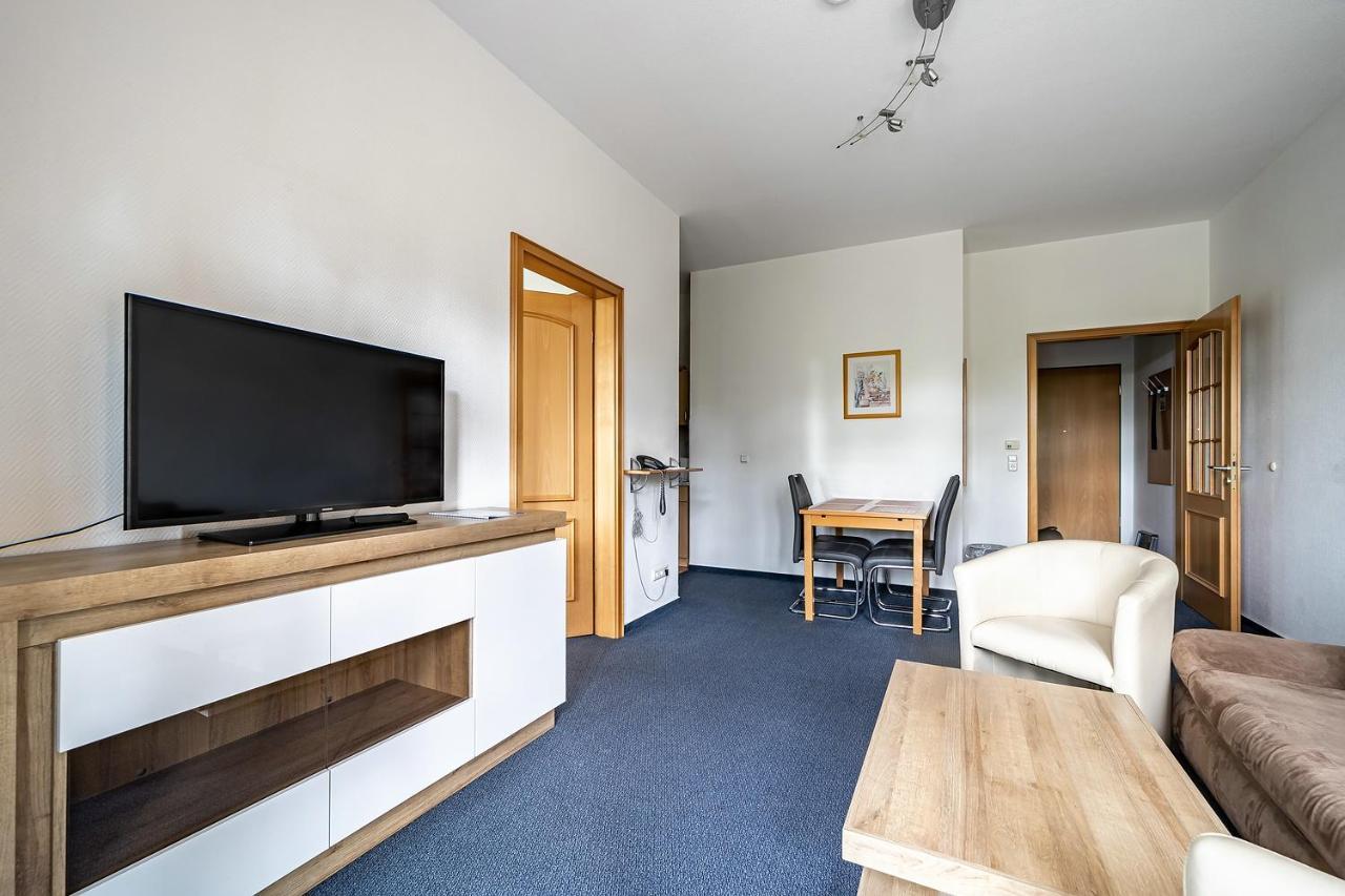 Appartement-Hotel-Anlage Tannenpark ภายนอก รูปภาพ