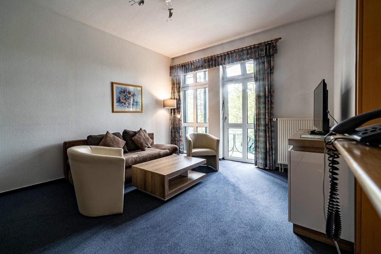 Appartement-Hotel-Anlage Tannenpark ภายนอก รูปภาพ