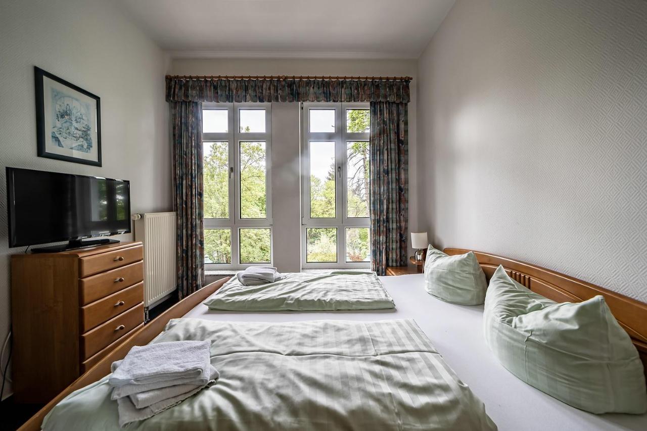 Appartement-Hotel-Anlage Tannenpark ภายนอก รูปภาพ