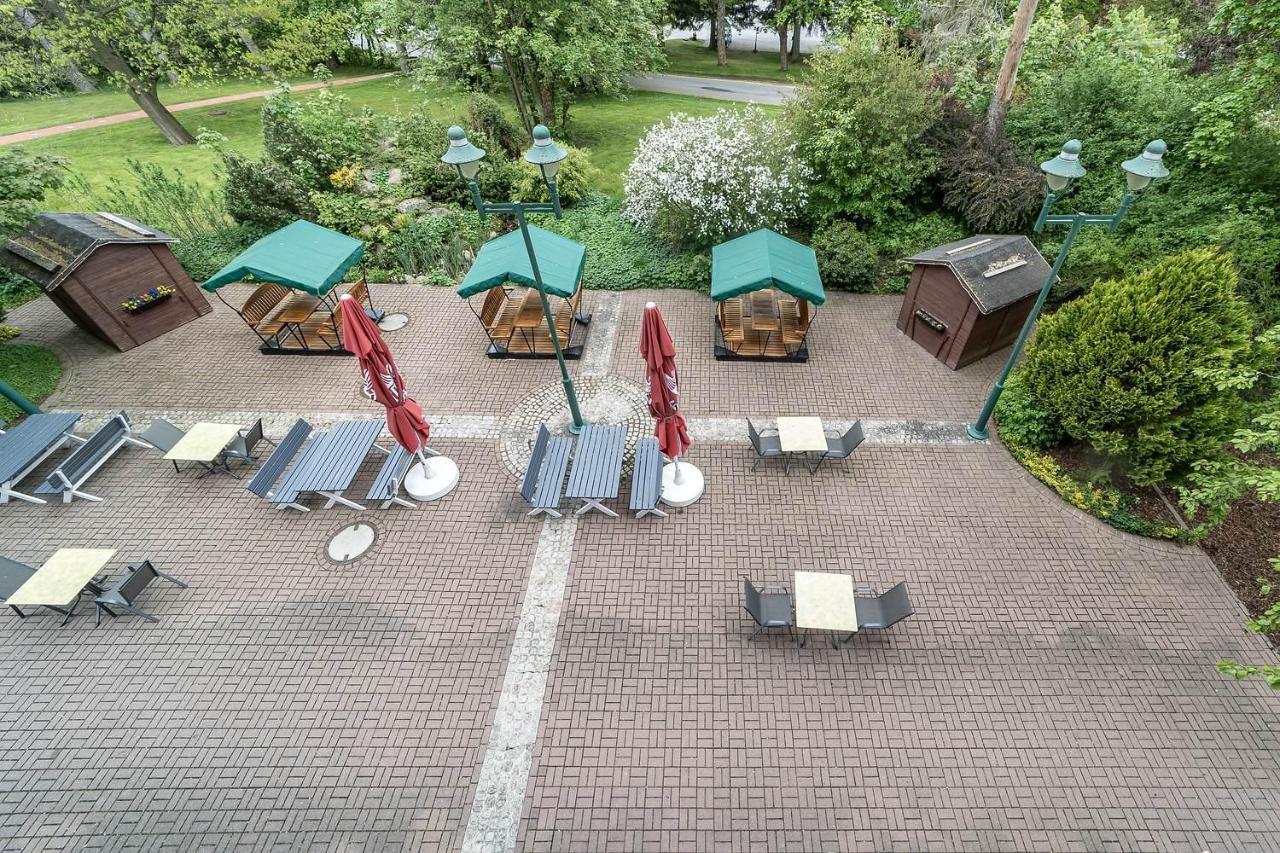 Appartement-Hotel-Anlage Tannenpark ภายนอก รูปภาพ