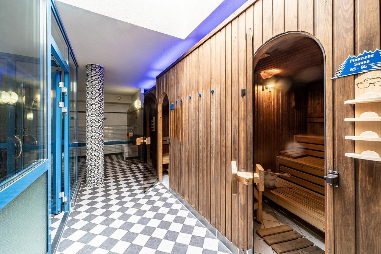 Appartement-Hotel-Anlage Tannenpark ภายนอก รูปภาพ