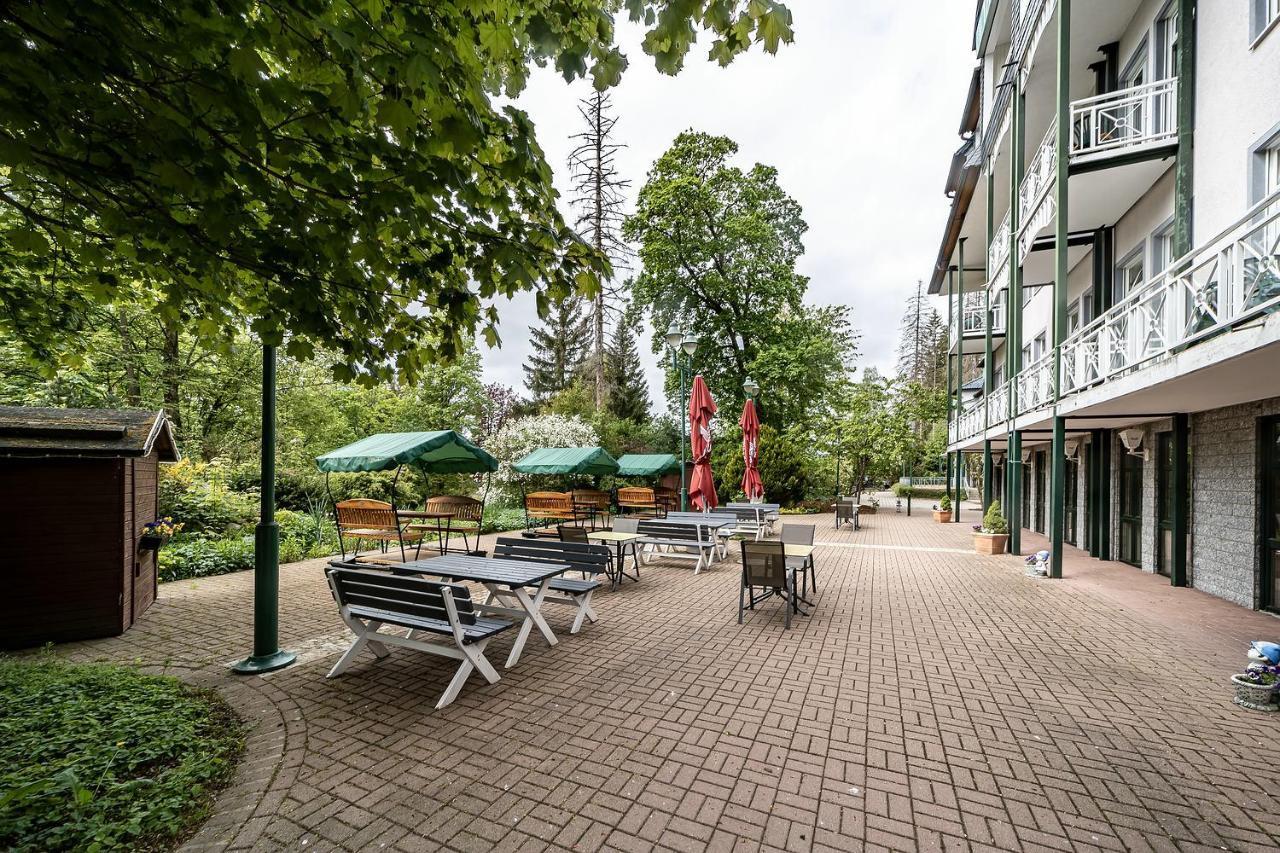 Appartement-Hotel-Anlage Tannenpark ภายนอก รูปภาพ