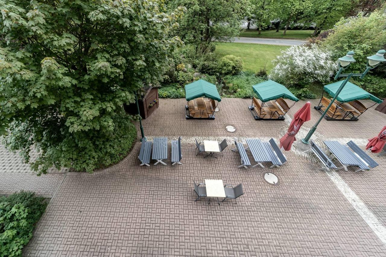 Appartement-Hotel-Anlage Tannenpark ภายนอก รูปภาพ