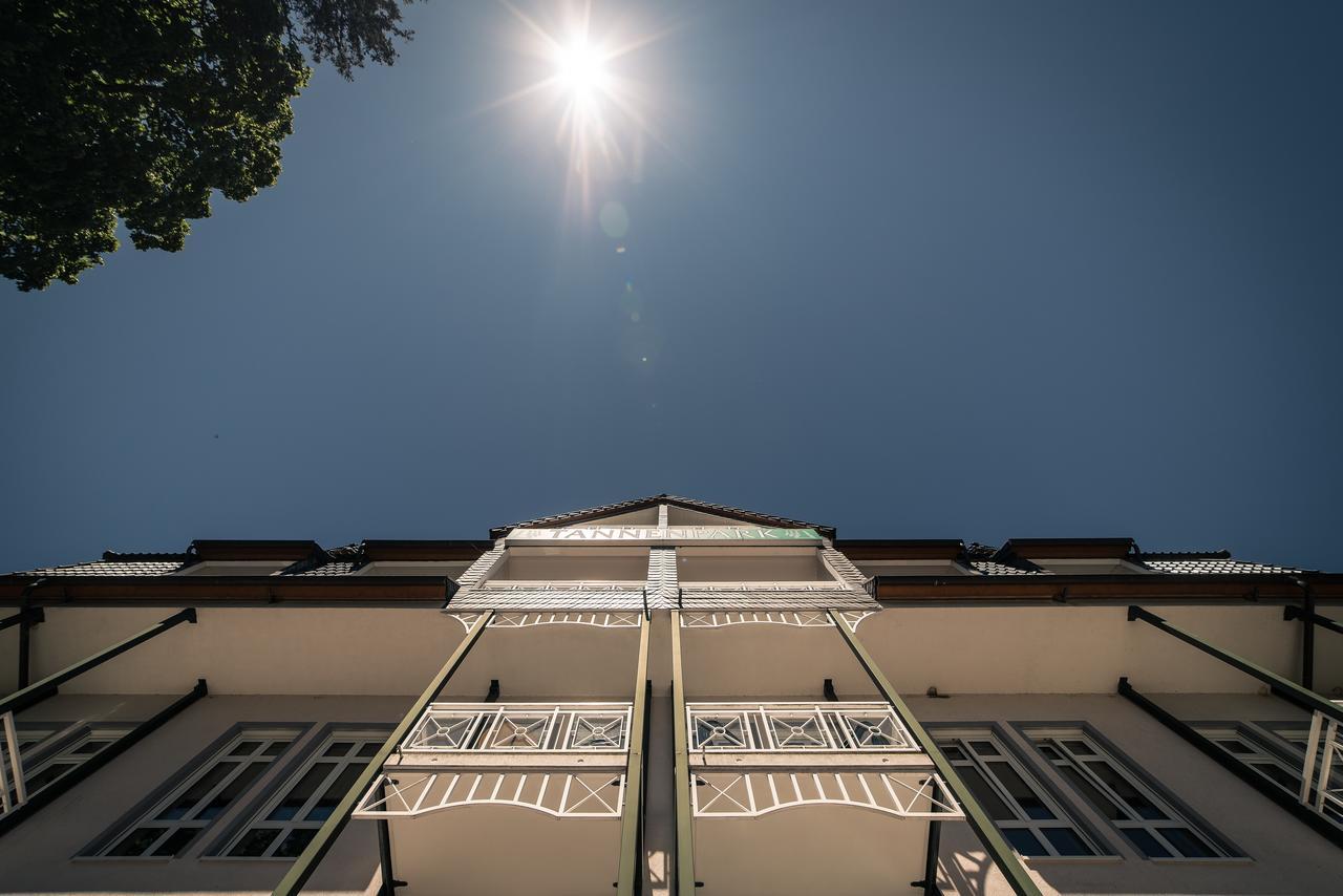 Appartement-Hotel-Anlage Tannenpark ภายนอก รูปภาพ