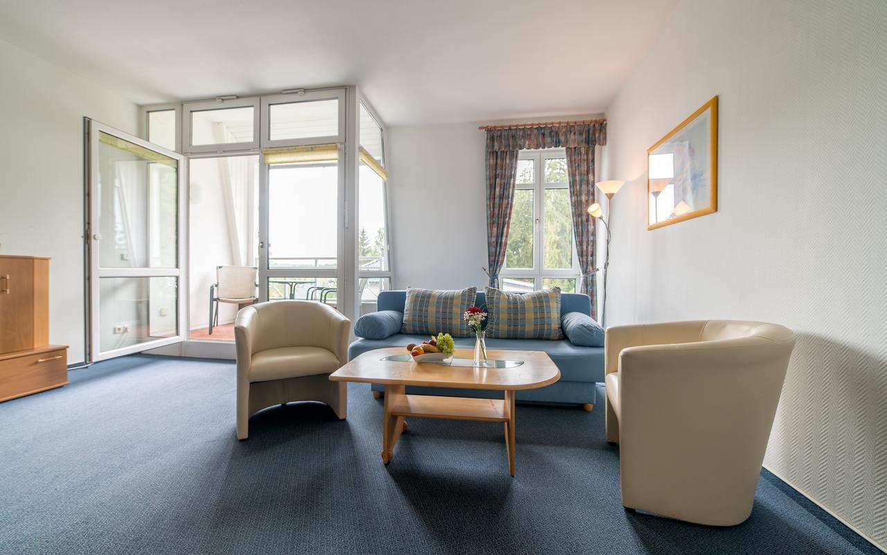 Appartement-Hotel-Anlage Tannenpark ภายนอก รูปภาพ