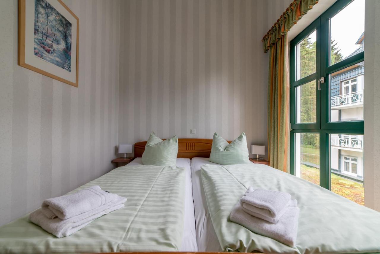Appartement-Hotel-Anlage Tannenpark ภายนอก รูปภาพ