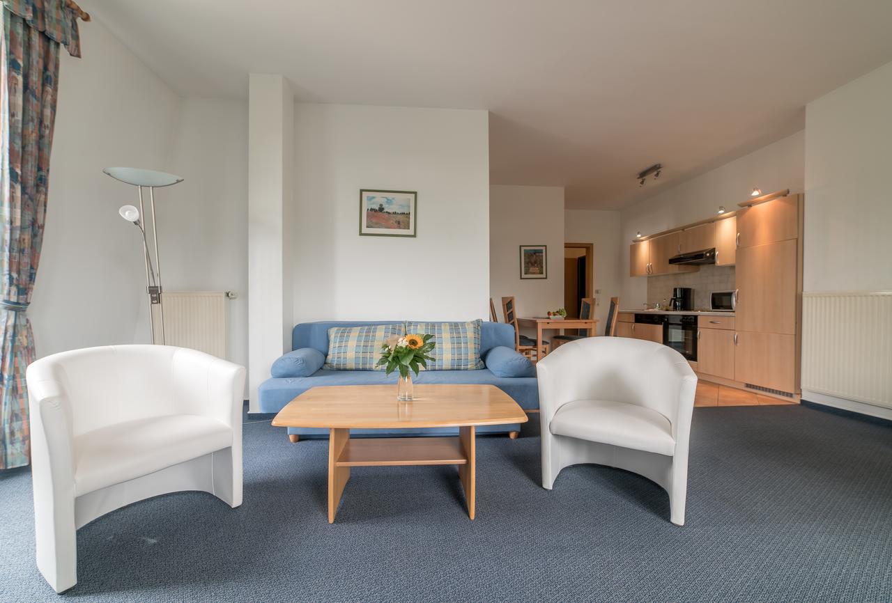 Appartement-Hotel-Anlage Tannenpark ภายนอก รูปภาพ
