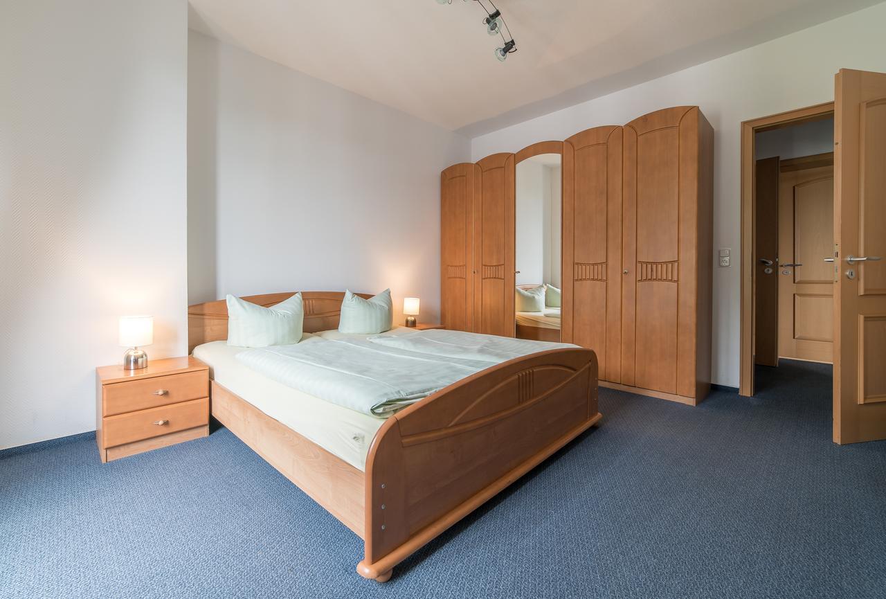 Appartement-Hotel-Anlage Tannenpark ภายนอก รูปภาพ