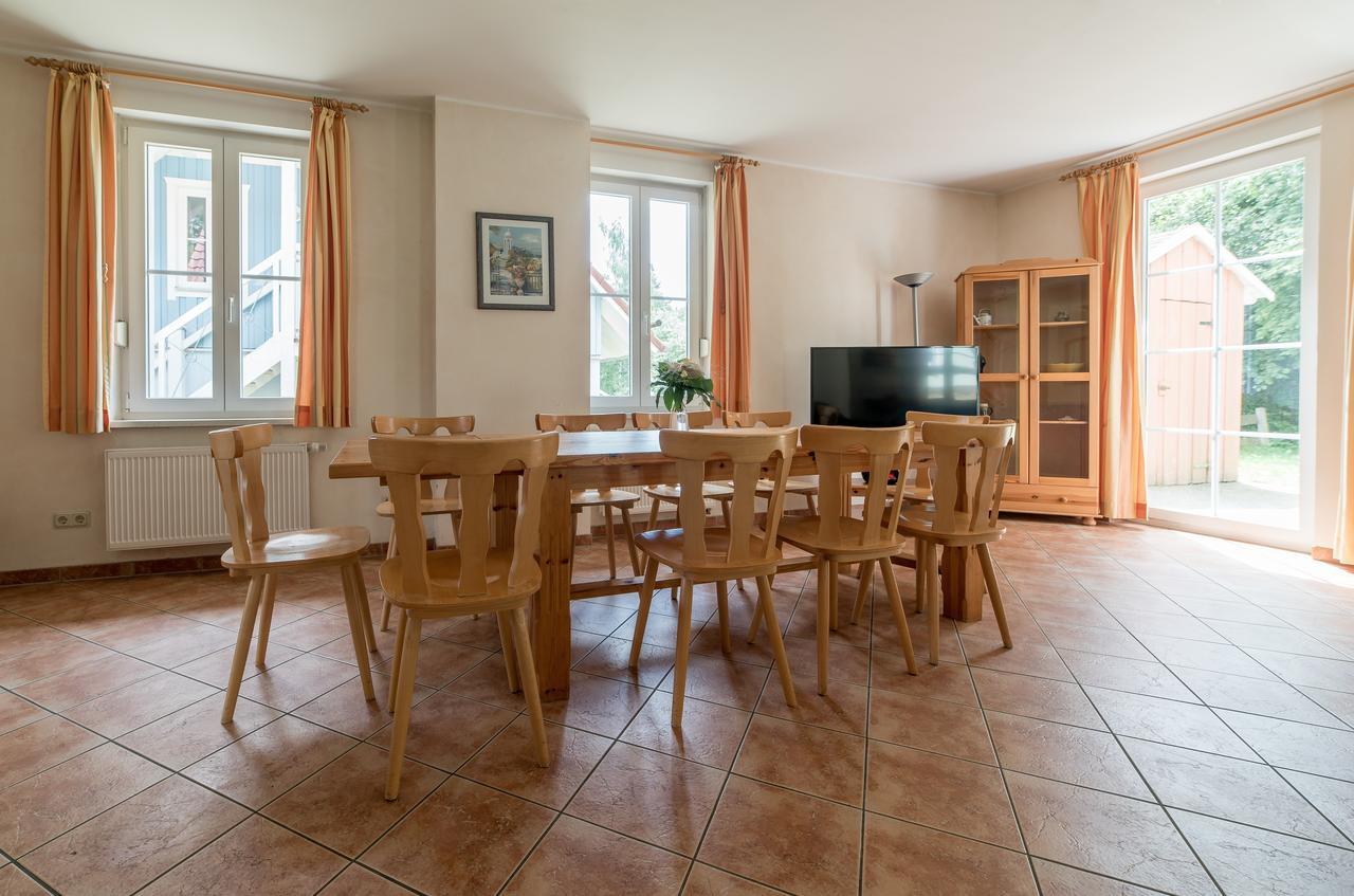 Appartement-Hotel-Anlage Tannenpark ภายนอก รูปภาพ