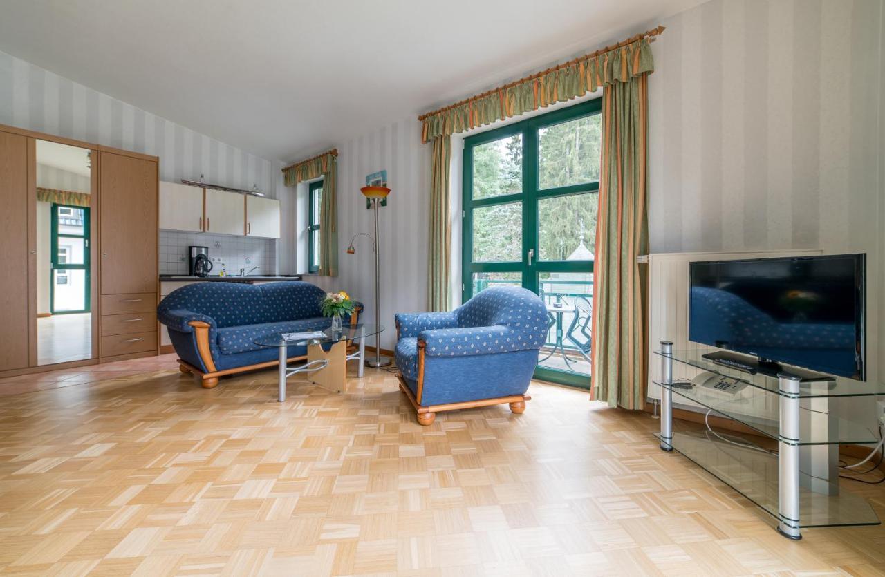 Appartement-Hotel-Anlage Tannenpark ภายนอก รูปภาพ