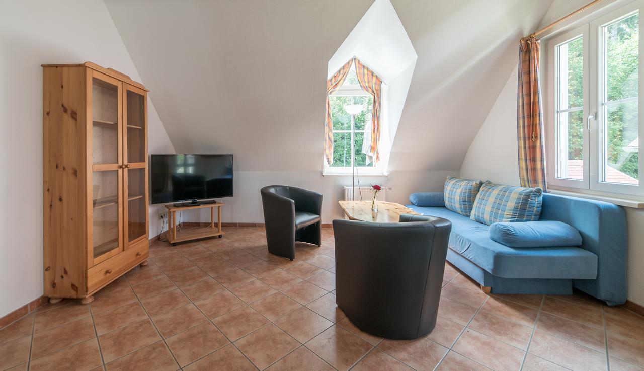 Appartement-Hotel-Anlage Tannenpark ภายนอก รูปภาพ